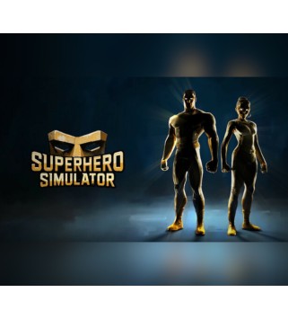 Superhero Simulator Steam Key GLOBAL